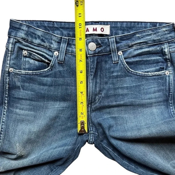 AMO The Stix Crop in Wildcat Size 27 - Picture 6 of 10